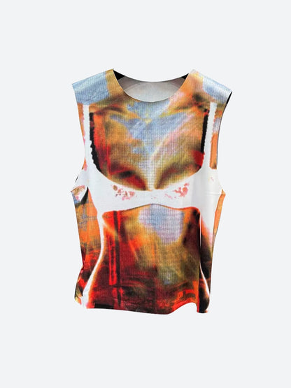 Body Printed Tank Top