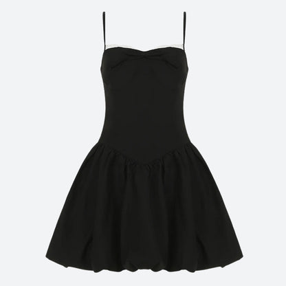 Bow Bubble Mini Dress