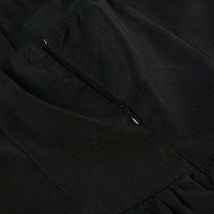 Bow Bubble Mini Dress