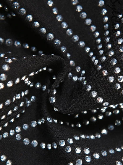 Butterfly Rhinestone Top