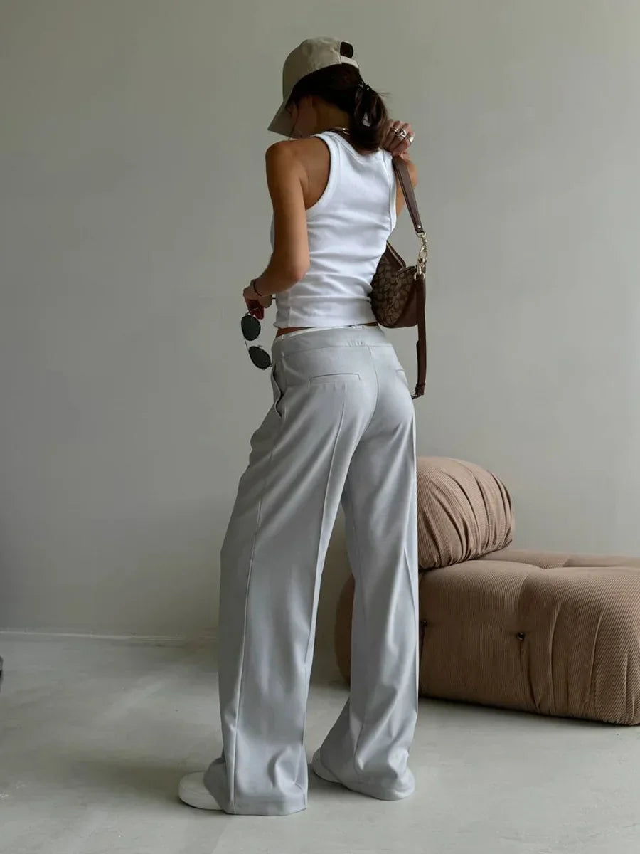 Casual Tailored Pants