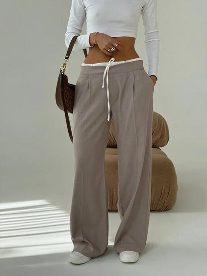 Casual Tailored Pants
