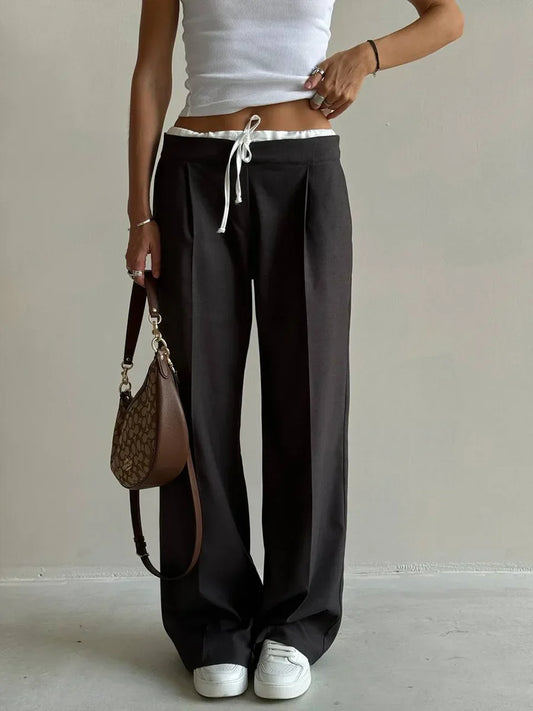 Casual Tailored Pants