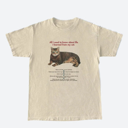 Cat Tee