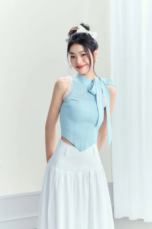 Coquette Knitted Top