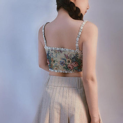 Cottagecore Corset Top