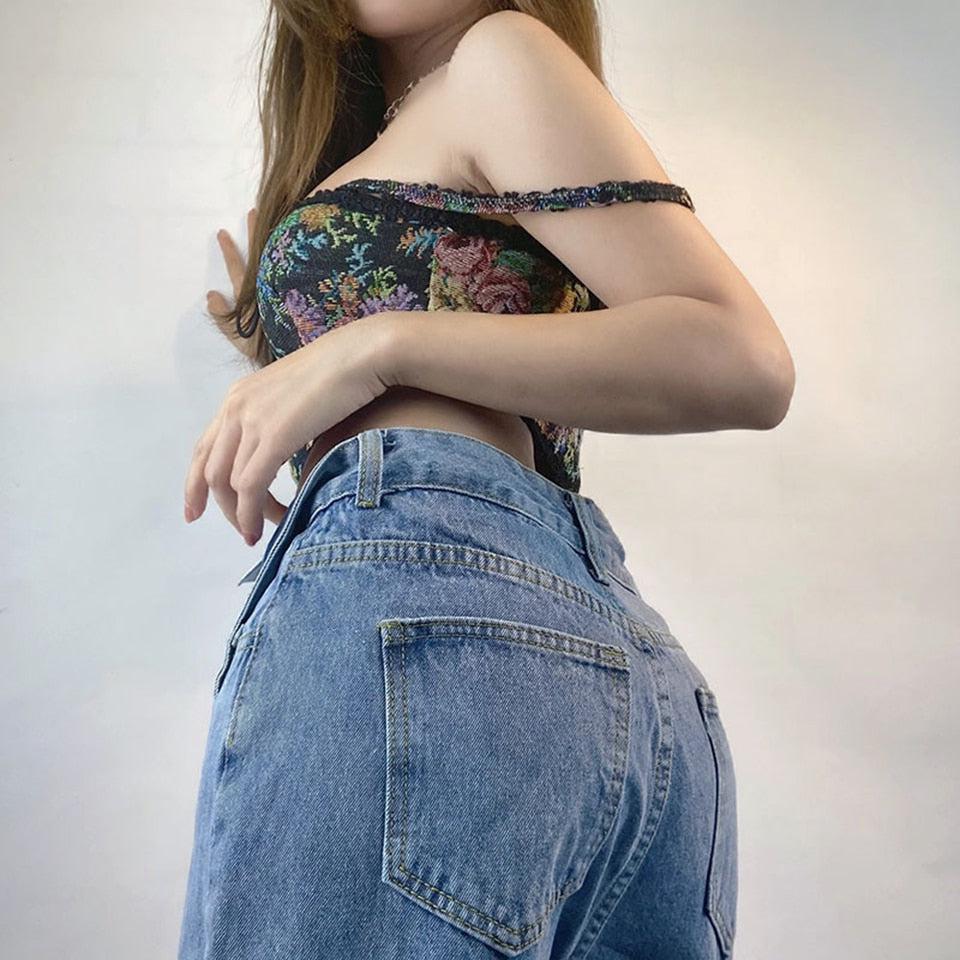 Cottagecore Lace Detailed Corset Top