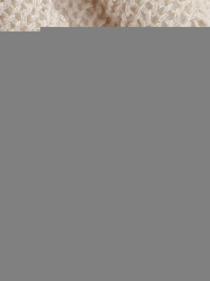 Crochet Distressed Maxi Dress