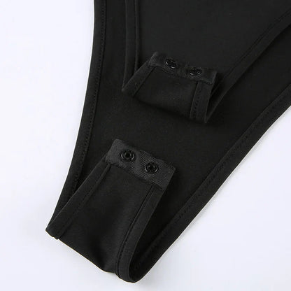 Cyberpunk Cut Out Bodysuit