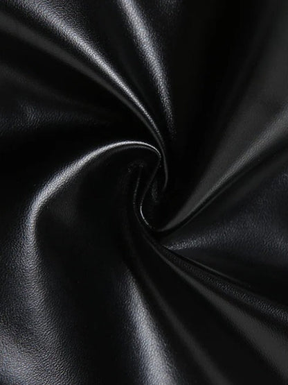 Cyberpunk Halter Neck Crop Top