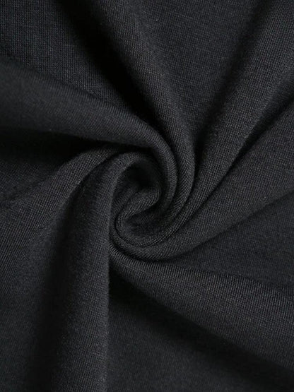 Cyberpunk Hooded Crop Top