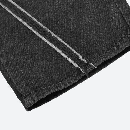 Cyberpunk Patchwork Jeans