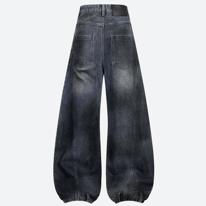 Distressed Baggy Jeans