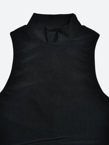 Draped Bodycon Mini Dress