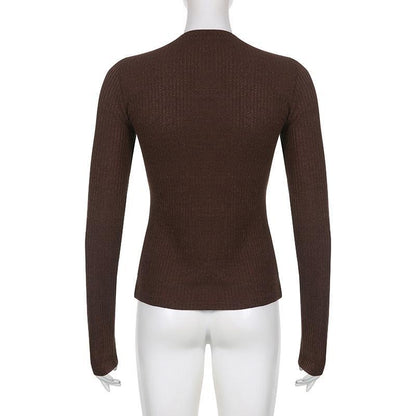 Fairy Grunge Button Front Top