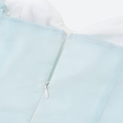 Fairycore Butterfly Mini Dress