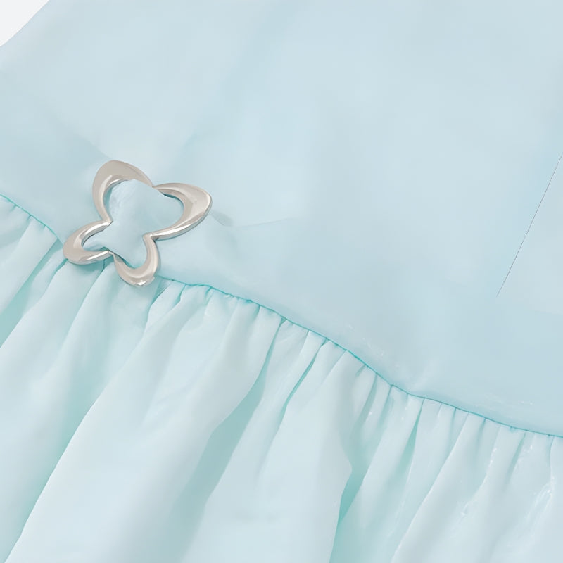 Fairycore Butterfly Mini Dress