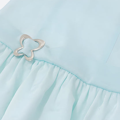 Fairycore Butterfly Mini Dress