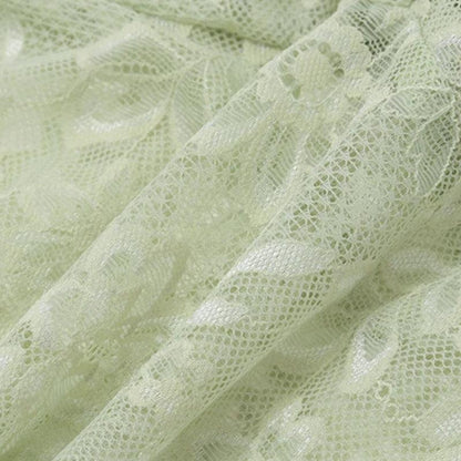 Fairycore Lace Halter Top