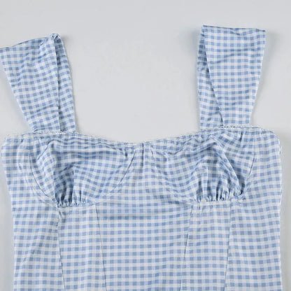 Gingham Top
