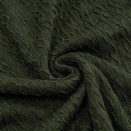 Halter Neck Knitted Mini Dress