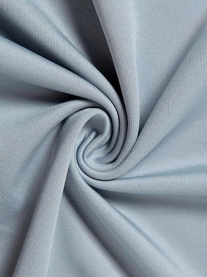 High Cut Swimsuit & Skirt Two Piece Set