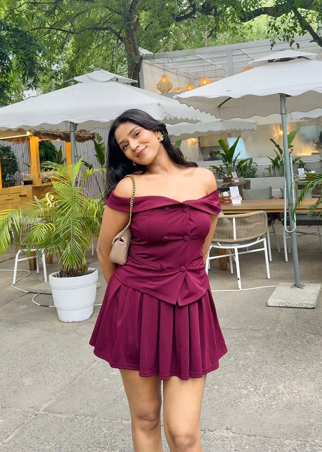 Hershey Co-ord - Red