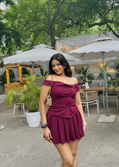 Hershey Co-ord - Red