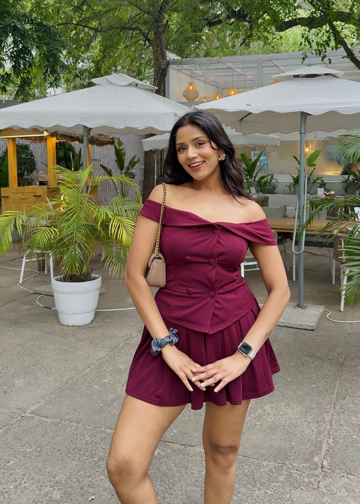 Hershey Co-ord - Red