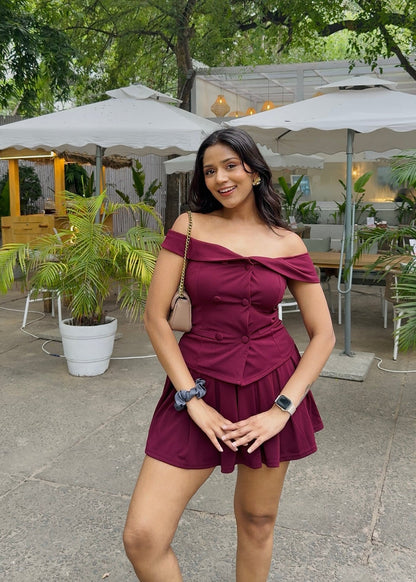 Hershey Co-ord - Red