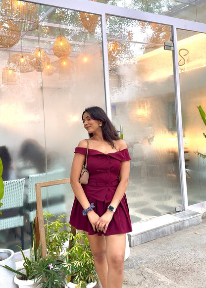 Hershey Co-ord - Red