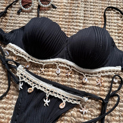 Mermaidcore Bikini Set