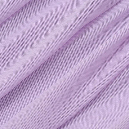 Mesh Strapless Mini Dress