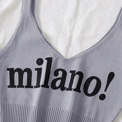 Milano Knitted Tank Top