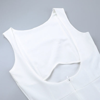 Bodrum Mini Dress - White