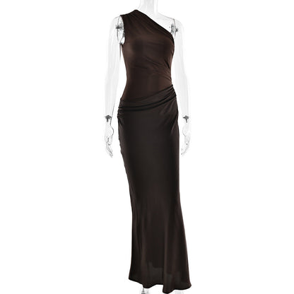 Mehr Maxi Dress - Brown