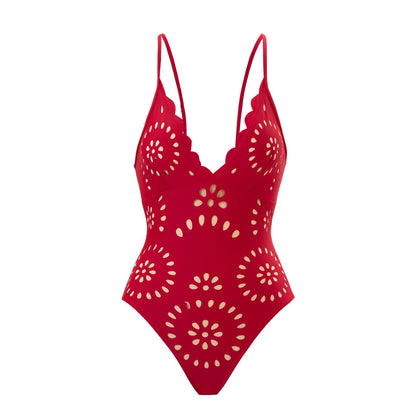 Vyxen Swimsuit - Red