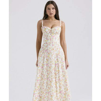 Megan Maxi Dress - Pink