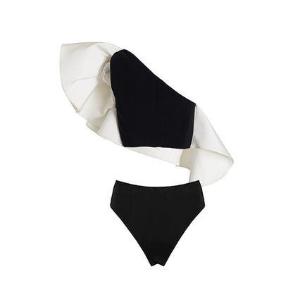 Nyxa Bikini Set - Black