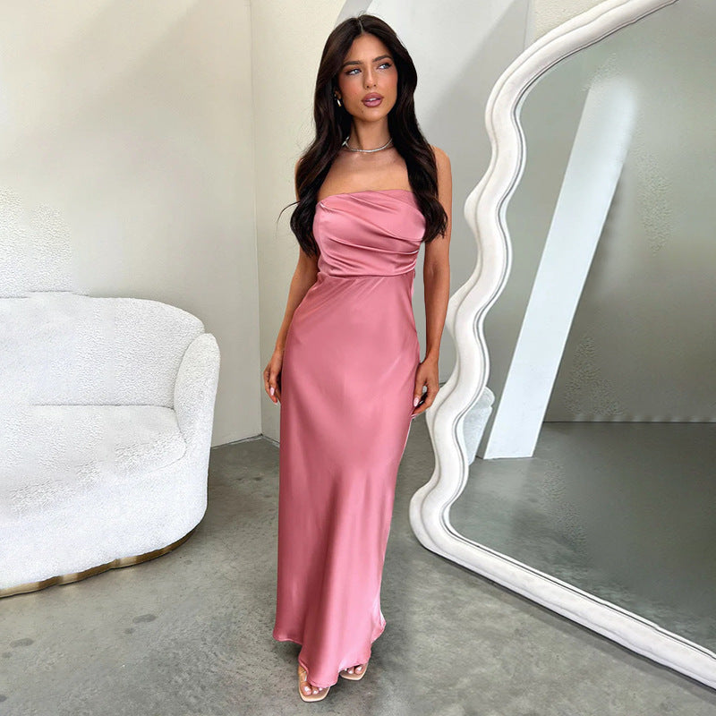 Timeless Maxi Dress - Pink