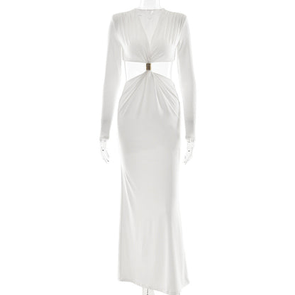 Lavinia Maxi Dress - White