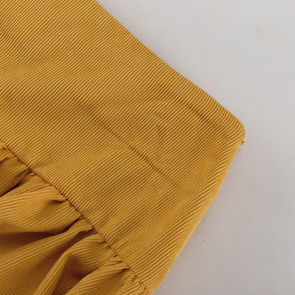 Tumblr Girl Co-Ord Set - Yellow