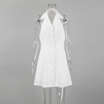 Gatiss Mini Dress - White