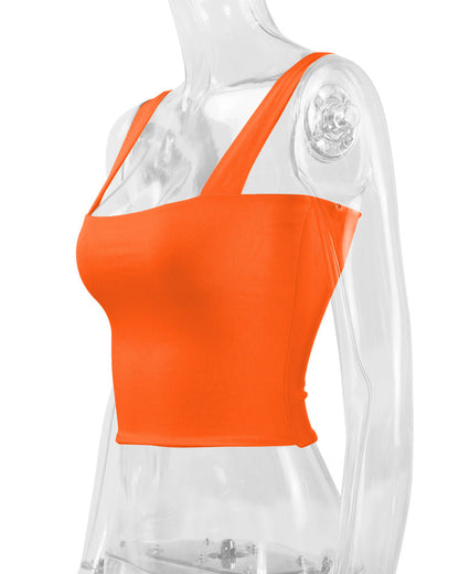 Lidya Top - Fluorescent Orange