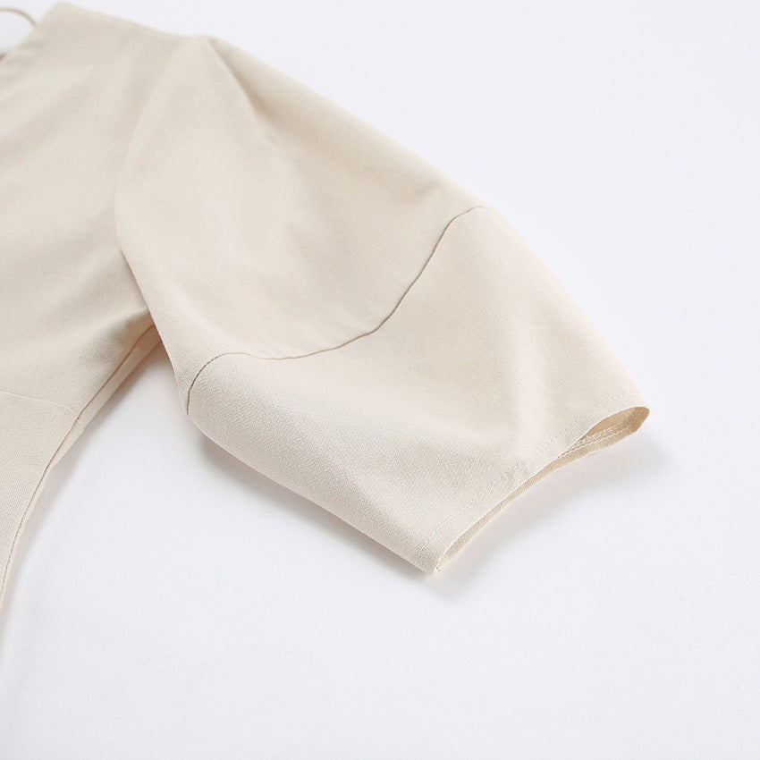 Gemini Rising Dress - Off White