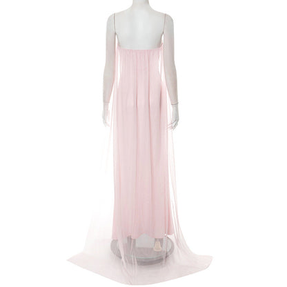 Zinnia Maxi Dress - Pink