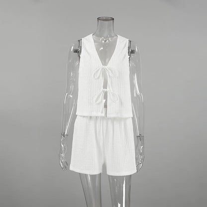 Aromis Co-ord - White