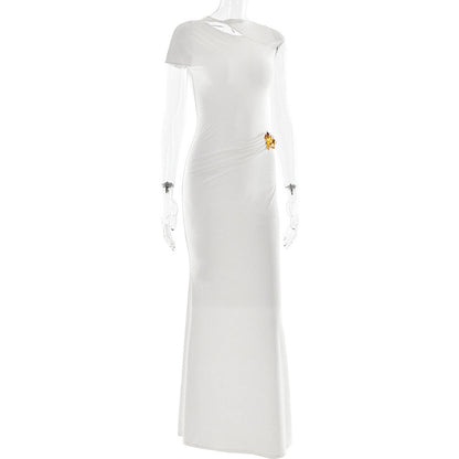 Gentry Maxi Dress - White