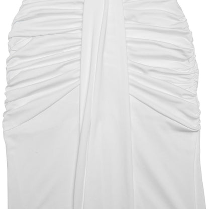 Aster Maxi Dress - White