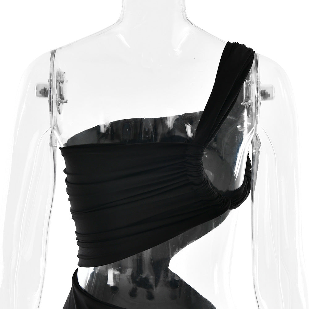 Pathy Maxi Dress - Black